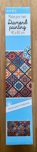 3 x diamand painting., Hobby en Vrije tijd, Ophalen of Verzenden, Zo goed als nieuw, Knutselwerk