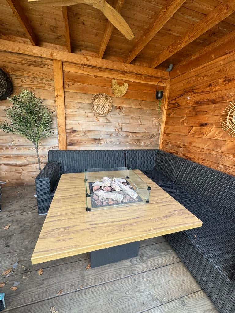 Garden Impressions Cozy Living sfeerhaard Sagres, Ophalen, Gebruikt