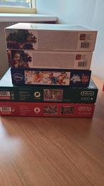 Diverse puzzels: Disney, Kerst & Nostalgie, Ophalen of Verzenden, 500 t/m 1500 stukjes, Gebruikt, Legpuzzel