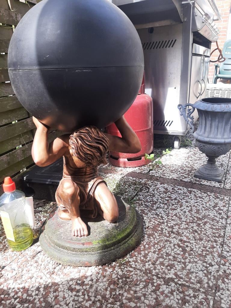 Mythiologische Beeld Voor gelhaard/bbq, Tuin en Terras, Ophalen of Verzenden