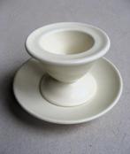 Art deco eierdop en schaaltje plateelfabriek RAM, '20/30, Antiek en Kunst, Ophalen of Verzenden