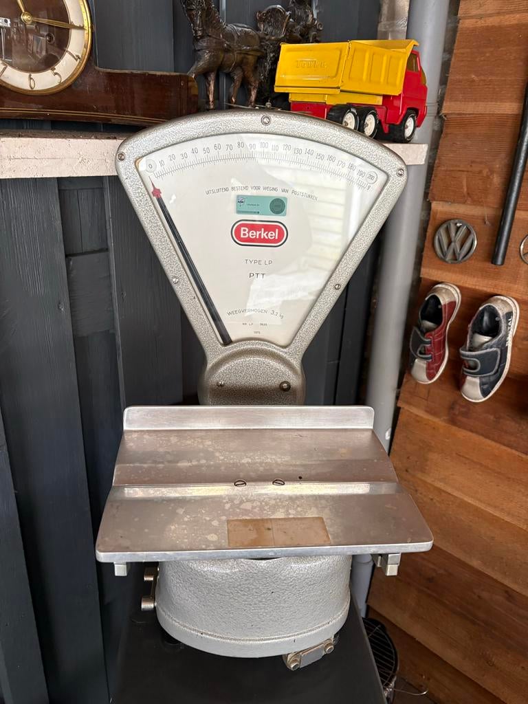 Vintage Berkel PTT Weegschaal - Type LP 1975, Ophalen of Verzenden