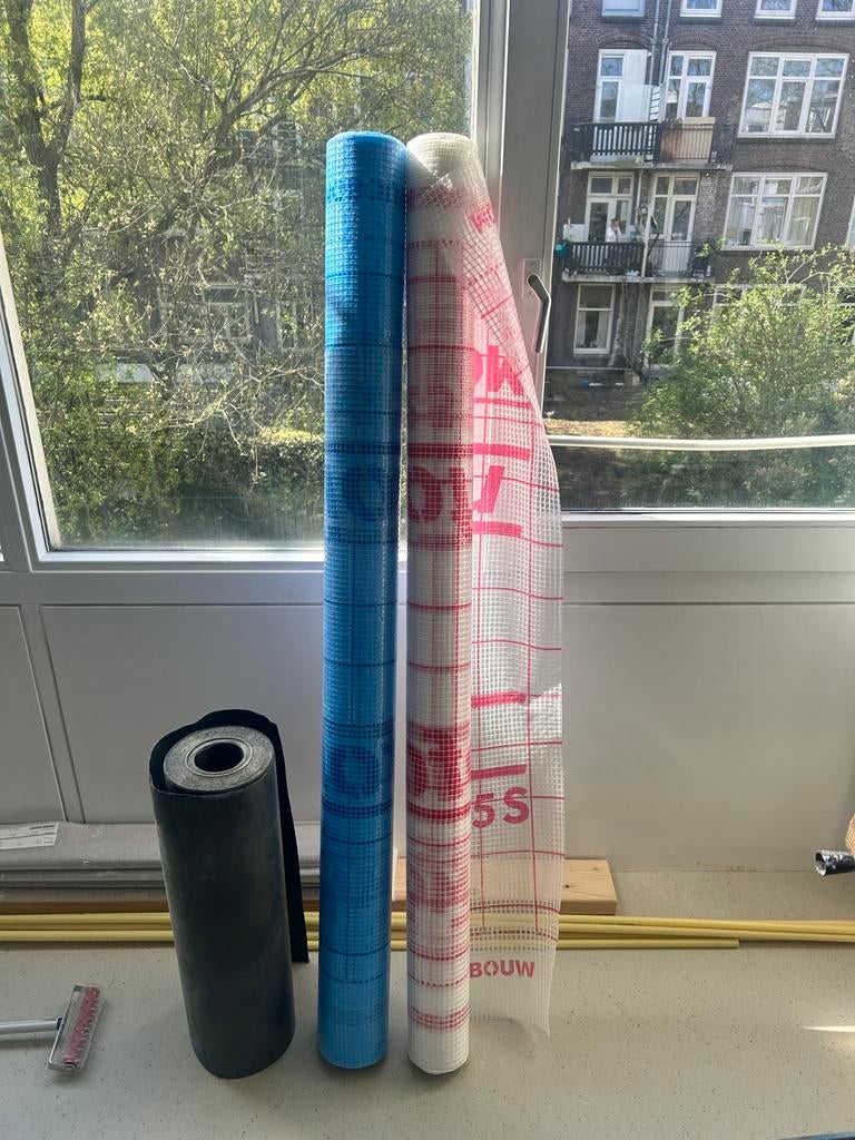 MIOFOL 125G & 125S Folie - Waterkerend & Dampremmend, Overige materialen, Gebruikt, 15 m² of meer, Vloerisolatie