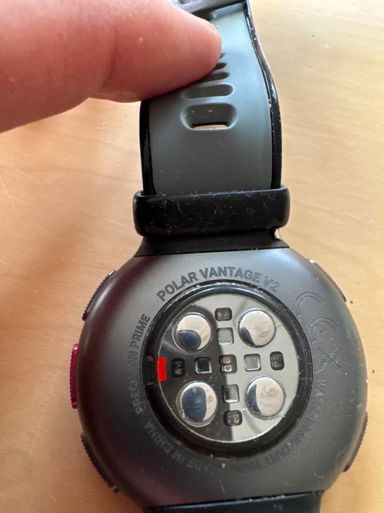 Polar Vantage V2 - High-end sporthorloge (defecte batterij), Zwart, Ophalen of Verzenden, Waterdicht, Afstand