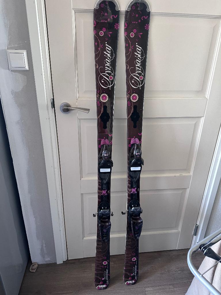 Dynastar Exclusive Sensation dames ski’s 155 cm –bindingen, 140 tot 160 cm, Gebruikt, Skiën, Ski's