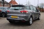 Renault Clio Estate 0.9 TCE DYNAMIQUE | NAVI | TREKHAAK | NA, Voorwielaandrijving, Stof, Zwart, Origineel Nederlands