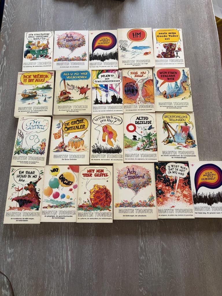 Olivier B. Bommel boeken, Ophalen, Nieuw, Boek of Spel, Olivier B, Bommel en Tom Poes