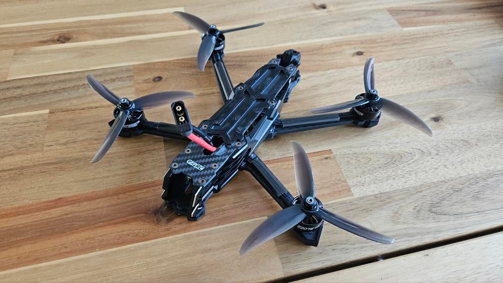 Geprc Vapor d5 FPV drone 5 inch, Hobby en Vrije tijd, Modelbouw | Radiografisch | Helikopters en Quadcopters, Ophalen of Verzenden