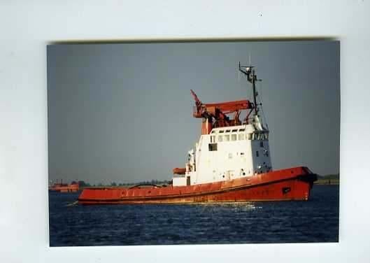 scheepvaart-foto-multratug 8?, Ophalen of Verzenden, Zo goed als nieuw, Motorboot, Boek of Tijdschrift