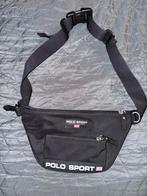 Originele Polo Ralph lauren Polo sport schoudertas, Sieraden, Tassen en Uiterlijk, Ophalen of Verzenden, Zo goed als nieuw, Zwart
