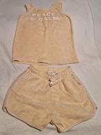 Zara setje kinder kleding maat 98 beige wit peace and calm, Kinderen en Baby's, Kinderkleding | Maat 98, Verzenden, Jongen of Meisje