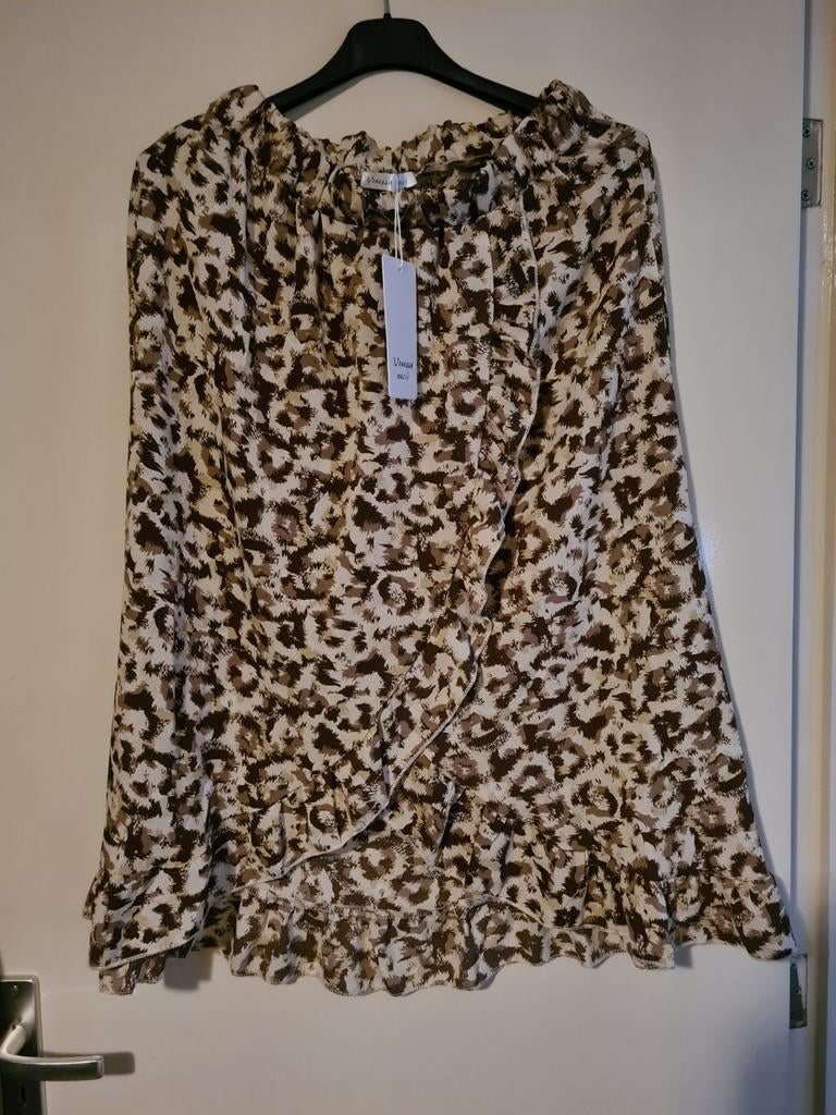 NIEUW! Venessa Nucci rok met dierenprint, Ophalen of Verzenden
