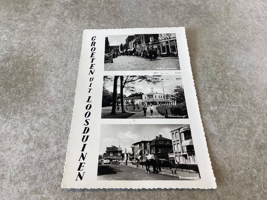 Loosduinen.      Groeten uit 1969, Ophalen of Verzenden, 1960 tot 1980