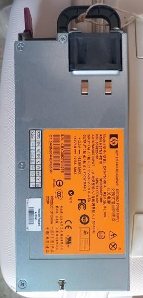 HP ProLiant 750W Gold Power Supply - ML 350 /DL380 G6 & G7, Ophalen of Verzenden, Gebruikt