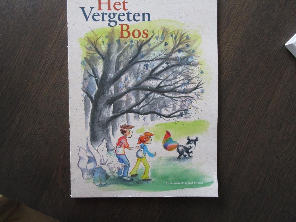Stichting Het Bos van Oss. 2024--1e druk., Boeken, Ophalen of Verzenden, Nieuw