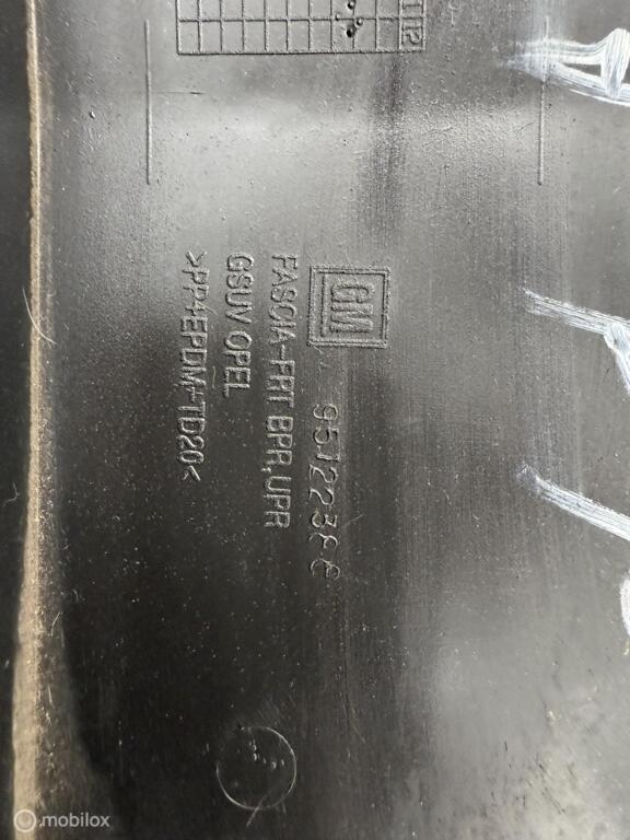 Voorbumper opel mokka 95122388 Origineel, Auto-onderdelen, Gebruikt, Voor, Ophalen of Verzenden, Bumper