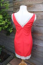 Jurk koraal/ beige Batida mt 1(EU36) Vaste prijs, Kleding | Dames, Verzenden, Zo goed als nieuw, Knielengte, Maat 36 (S)