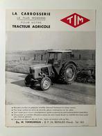Deutz cabine TIM Timmerman trekker folder tractor brochure, Ophalen of Verzenden, Gelezen