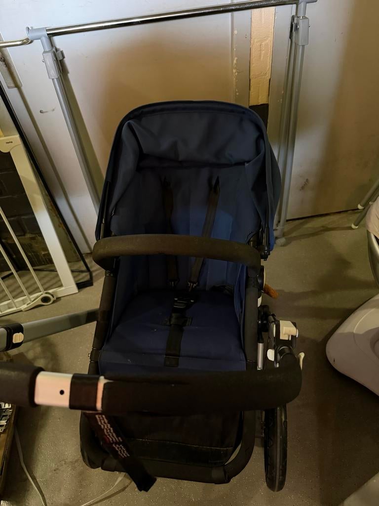 Buggaboo Cameleon kinderwagen met reiswieg en regenhoes, Gebruikt, Bugaboo, Met reiswieg, Ophalen
