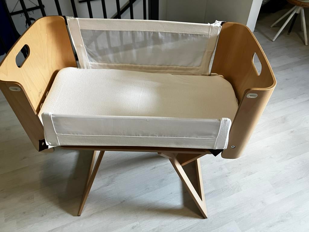Bednest co-sleeper met matrasje - Gebruikt, Ophalen, Gebruikt, Wieg