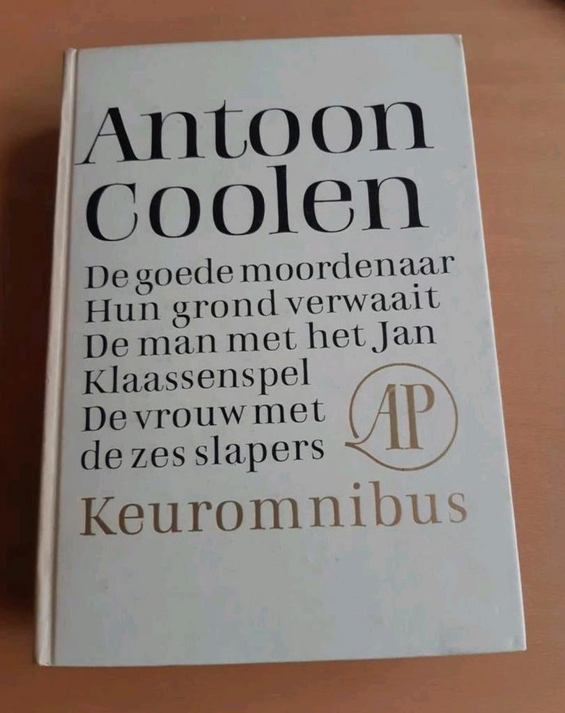Antoon Coolen - Keuromnibus (Hardkaft), Ophalen of Verzenden, Gelezen, Antoon Coolen, Nederland