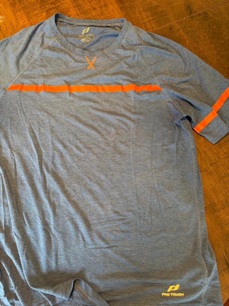 Pro Touch sportshirt XL Dry Plus, Kleding | Dames, Blauw, Maat 46/48 (XL) of groter, Ophalen of Verzenden, Fitness of Aerobics