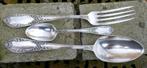 antiek verzilverd bestek, Ophalen of Verzenden