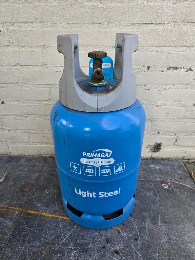 Primagaz Easyblue 6kg (half vol), Ophalen of Verzenden