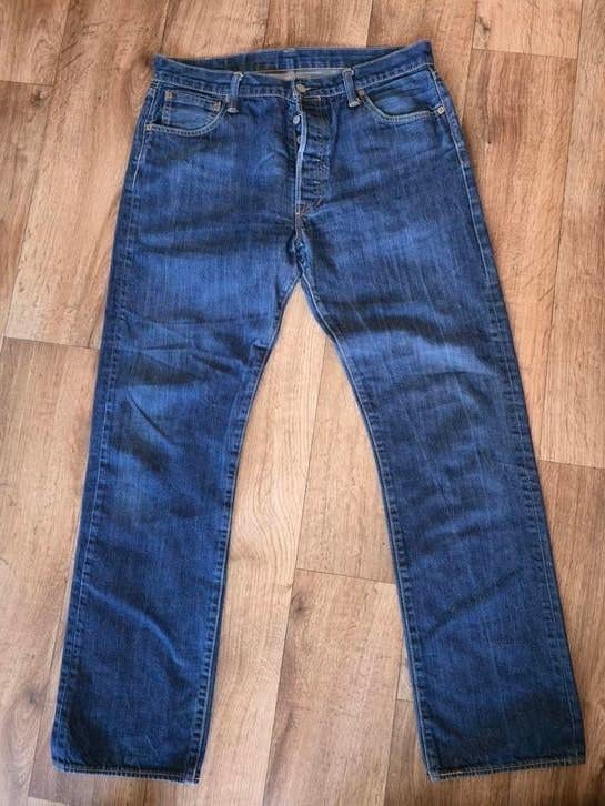 Levi Strauss spijkerbroek, Kleding | Heren, Spijkerbroeken en Jeans, Ophalen of Verzenden, Zo goed als nieuw, Blauw, W36 - W38 (confectie 52/54)