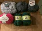 Bollen ZUIVER WOL, Ophalen of Verzenden, Gebruikt, Breien of Haken, Wol of Garen