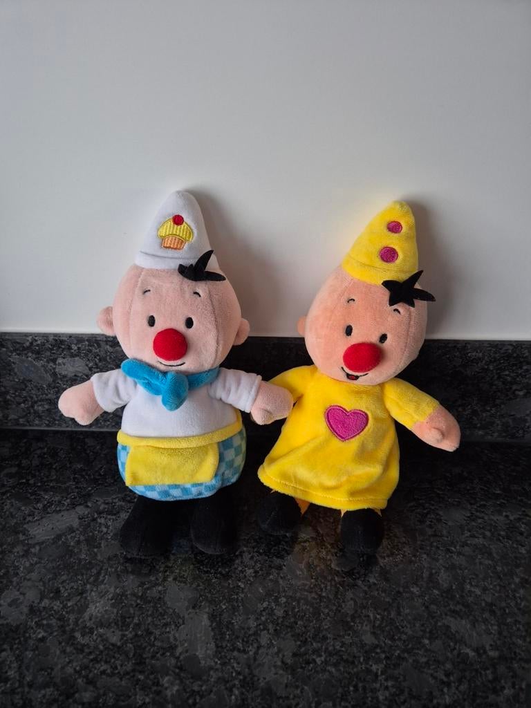 Studio 100 Bumba knuffels 2 stuks, Ophalen of Verzenden, Zo goed als nieuw, Overige typen