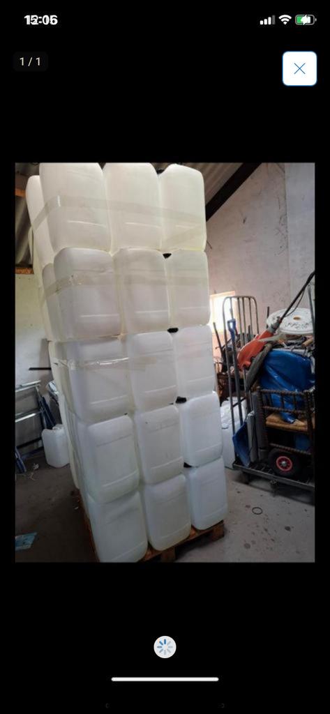 Jerrycans, Caravans en Kamperen, Kampeeraccessoires, Ophalen