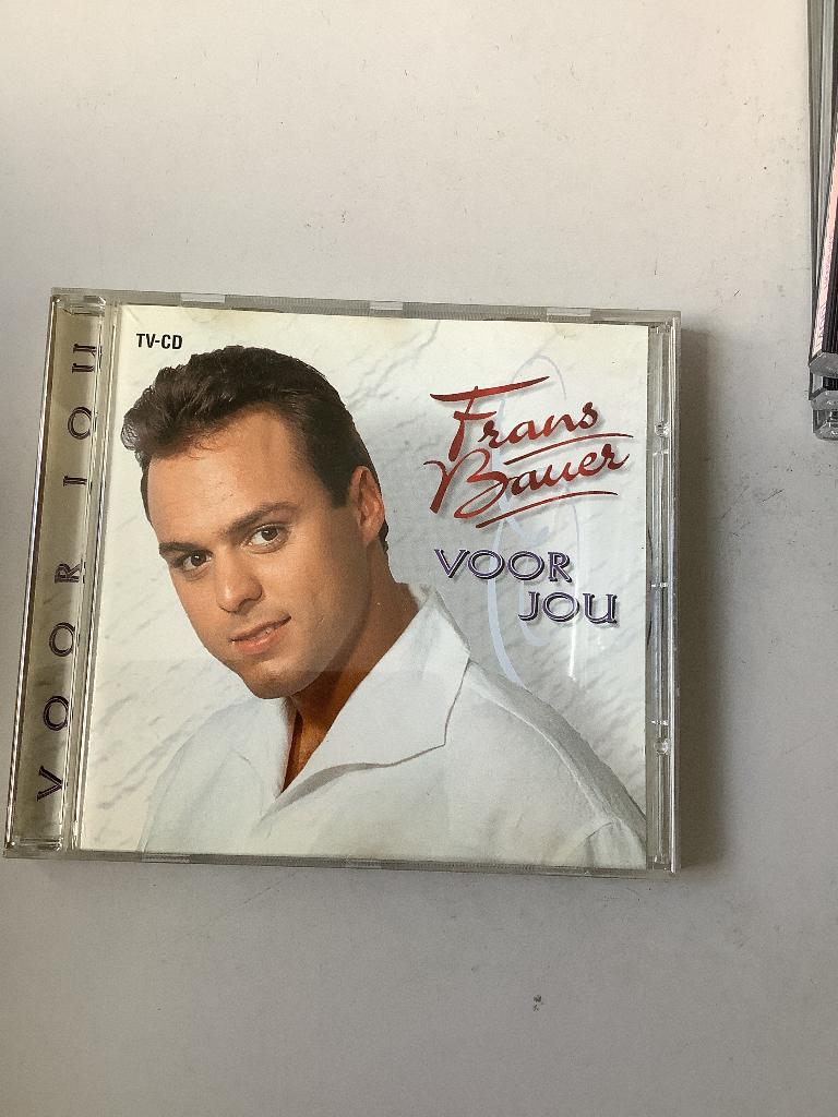 Frans Bauer,Voor jou., Verzenden, Zo goed als nieuw, Levenslied of Smartlap