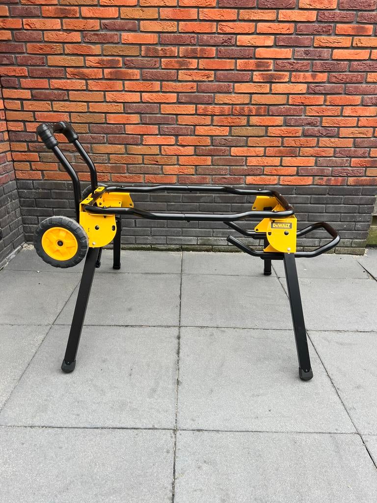 Dewalt DWE74911-XJ onderstel voor zaagtafel, Ophalen, Zo goed als nieuw, Overige typen
