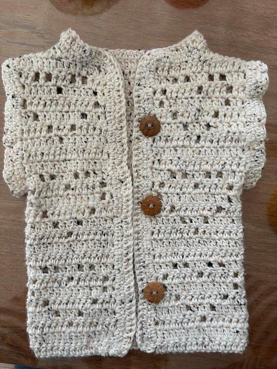 Baby vestje, Kinderen en Baby's, Babykleding | Overige, Ophalen of Verzenden, Gebruikt, Jongetje of Meisje