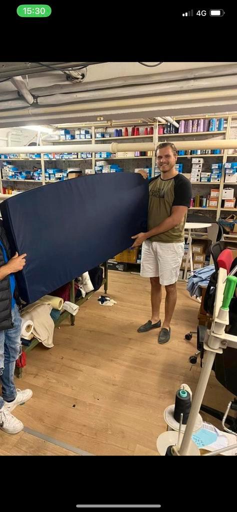 Bootkussens set |reddingssloep kussens op maat|railingkussen, Watersport en Boten, Accessoires en Onderhoud, Nieuw, Ophalen