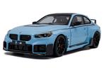 BMW M2 (G87) Performance 2024 Zandvoort Blue van Solido 1:18, Solido, Auto, Solido, Nieuw