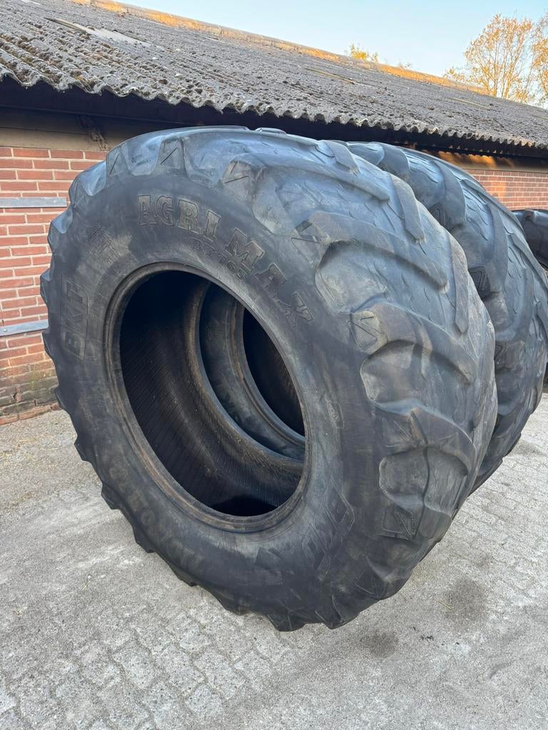 Bkt 710/70r38, Zakelijke goederen, Agrarisch | Onderdelen | Banden, Velgen en Assen, Ophalen