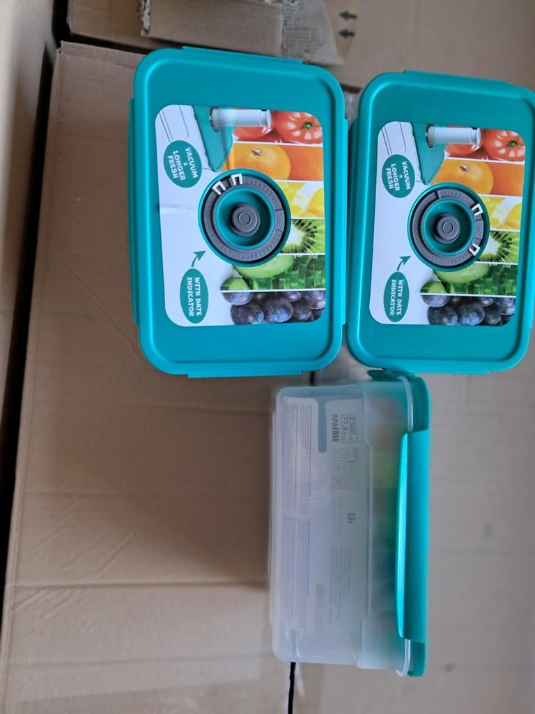 10 Vacuum doos, Ophalen, Nieuw