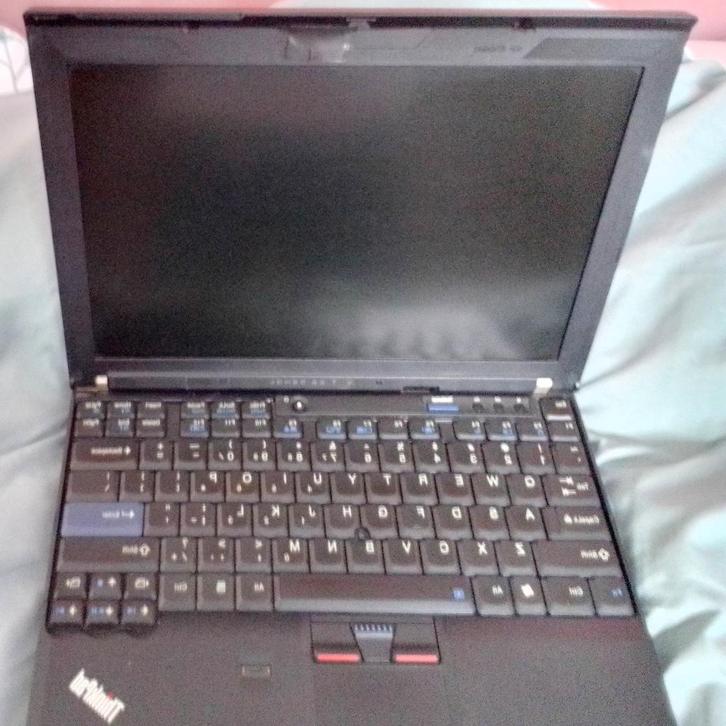 Lenovo X201 laptop, Computers en Software, Windows Laptops, Gebruikt, 12 inch, SSD, 2 tot 3 Ghz, 4 GB, Qwerty, Ophalen of Verzenden
