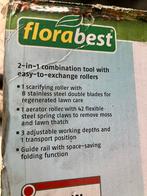 Florabest elektrische verticuteermachine FLV 1200 A1, Ophalen, Gebruikt, Elektrisch