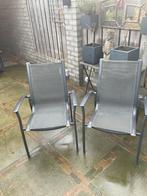 2 Tuinstoelen merk Bellago, Tuin en Terras, Tuinstoelen, Ophalen of Verzenden, Gebruikt, Aluminium