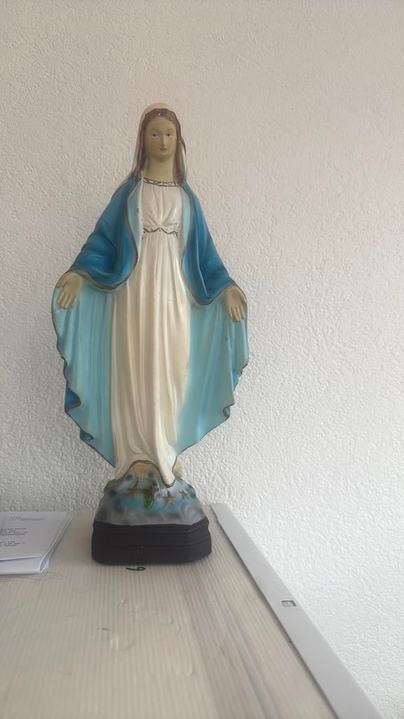 maria beeld, Antiek en Kunst, Antiek | Religie, Ophalen of Verzenden