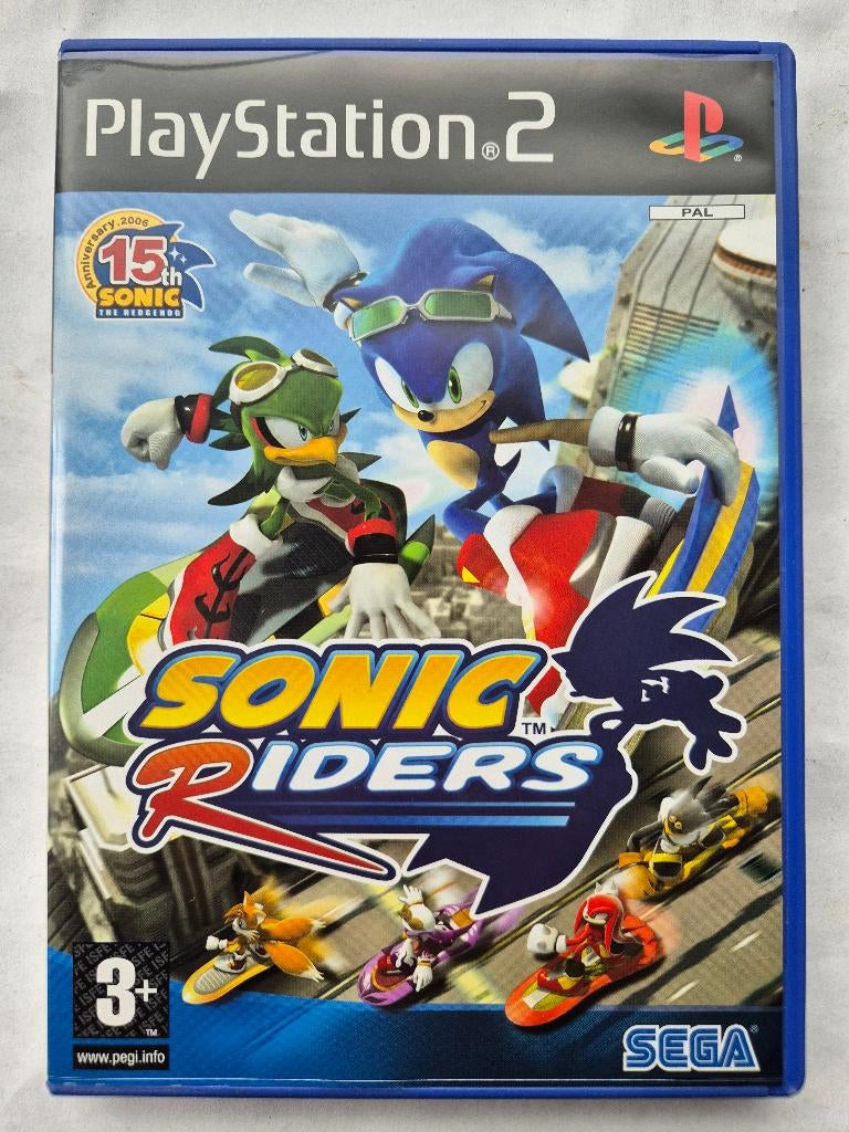 SONIC riders, Spelcomputers en Games, Gebruikt, 1 speler, Racen en Vliegen, Ophalen of Verzenden
