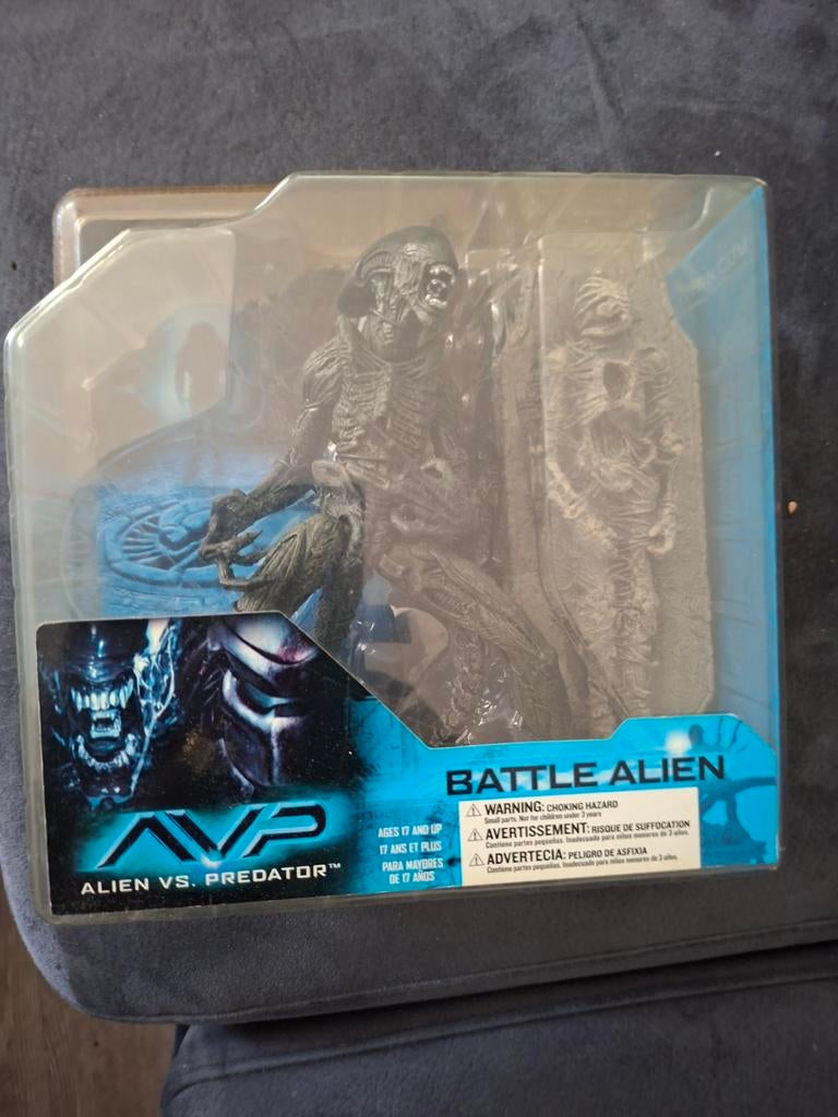 AVP Alien vs. Predator Battle Alien McFarlane Toys, Kinderen en Baby's, Speelgoed | Actiefiguren, Ophalen of Verzenden