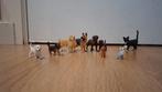 Schleich honden en katten, Ophalen, Zo goed als nieuw, Hond of Kat, Beeldje of Figuurtje