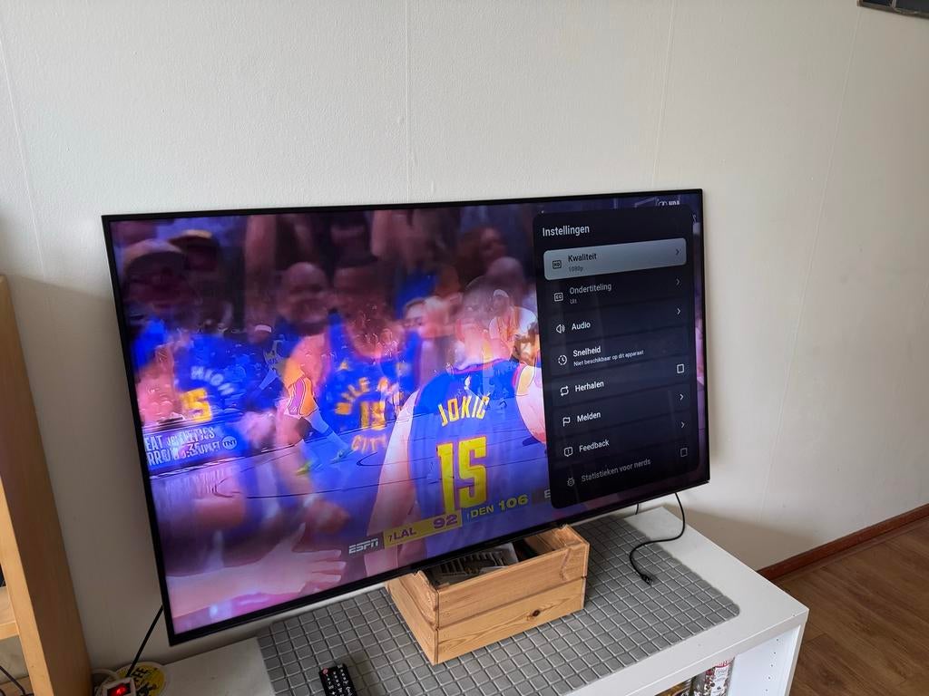 Samsung 48 inch Full HD TV, Audio, Tv en Foto, Televisies, Ophalen of Verzenden, 100 cm of meer, Full HD (1080p), Samsung