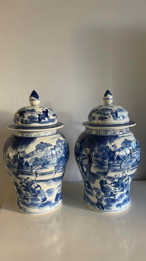 Chinese gemberpotten, Ophalen