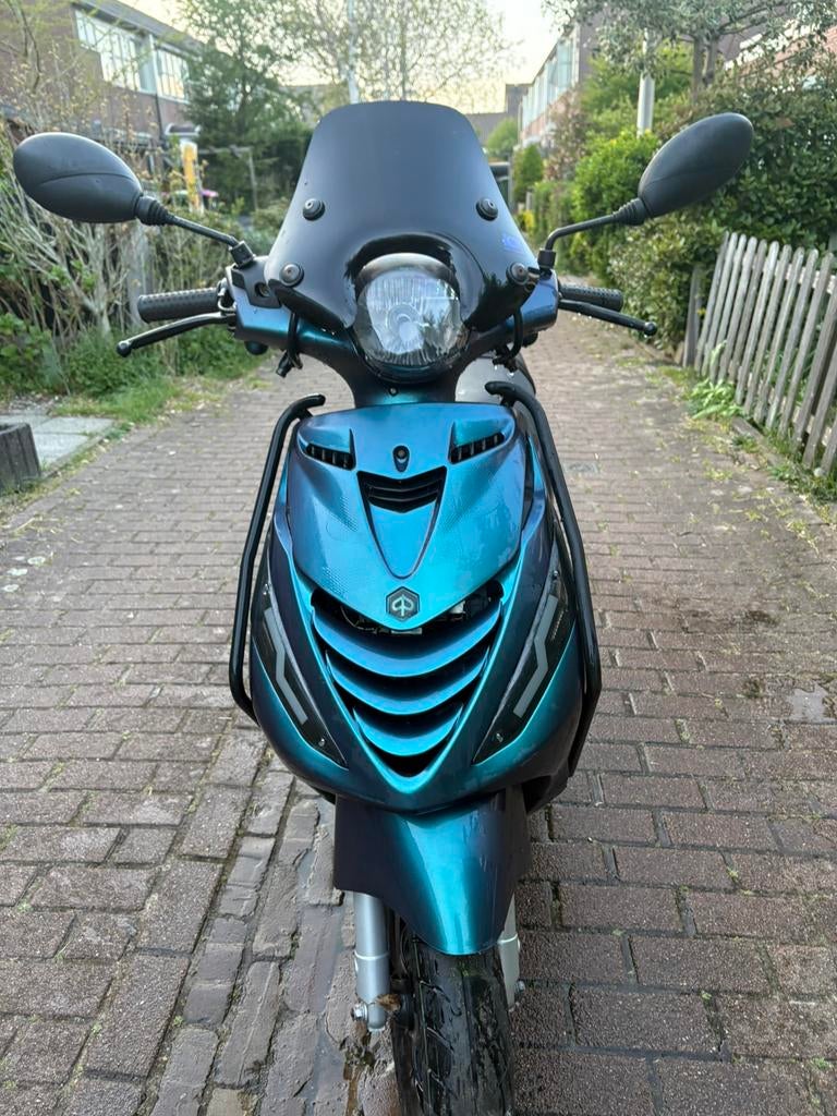 ZIP scooter te koop SCHADEVRIJ en ROESTVRIJ 1500KM 2022, Ophalen, Zo goed als nieuw, Benzine, Zip