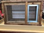 Vogel kooi, Dieren en Toebehoren, Ophalen of Verzenden, Zo goed als nieuw, Hout, Vogelkooi